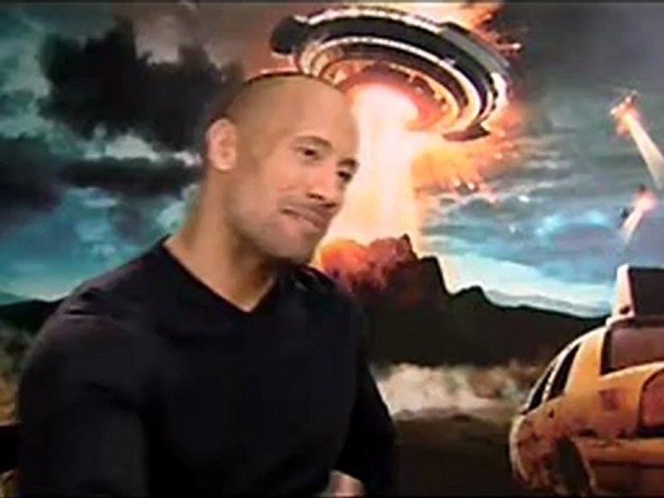 Race to Witch Mountain - Exclusive interview with Dwayne Johnson