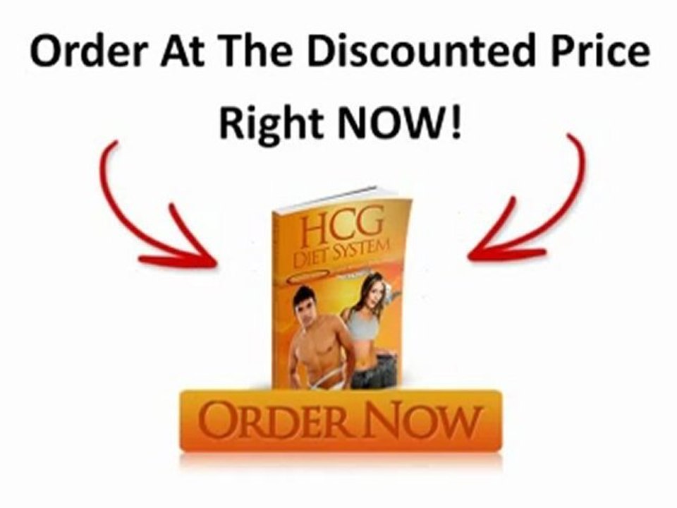 Diet Plan HCG : Lose Weight, Look Younger