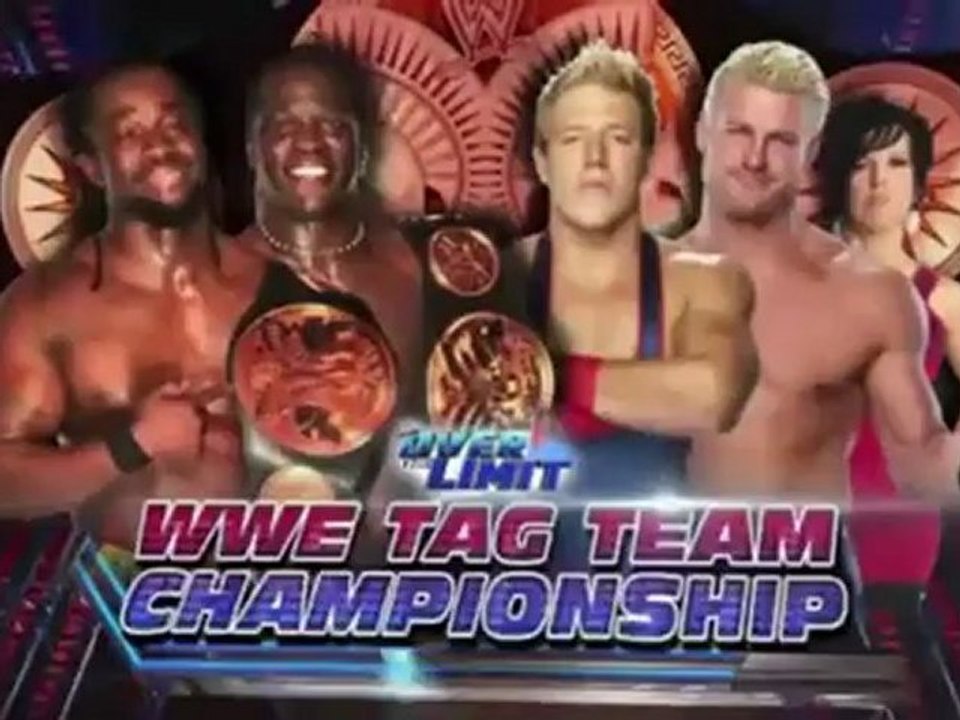 WWE Over the Limit 2012 Match Card: Kofi Kingston & R-Truth vs Dolph Ziggler & Jack Swager