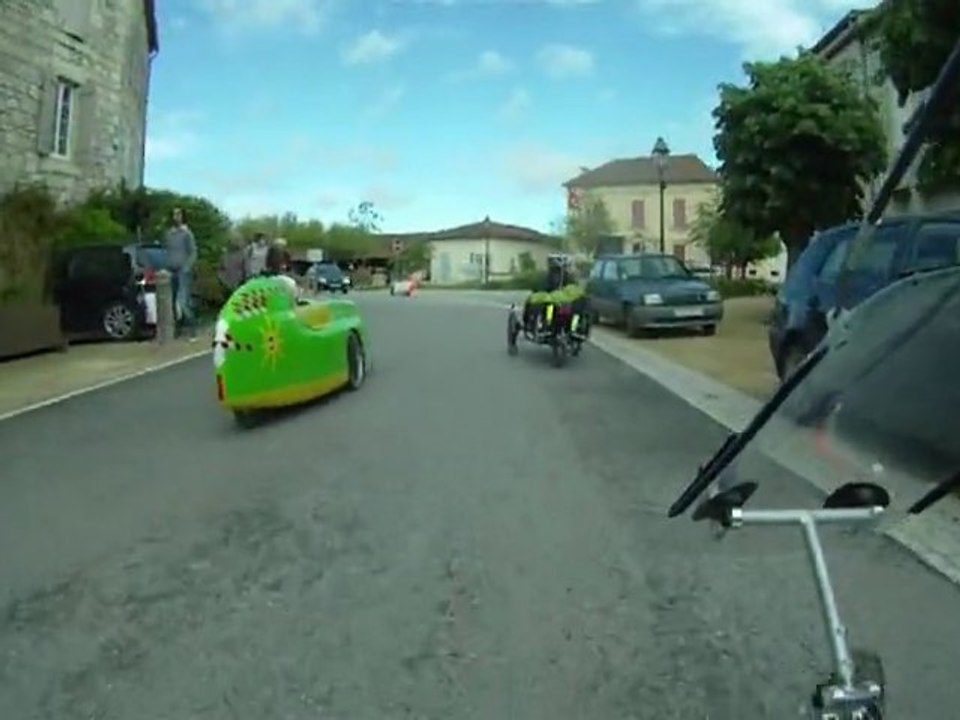 Le véloriz'Agenais 2012