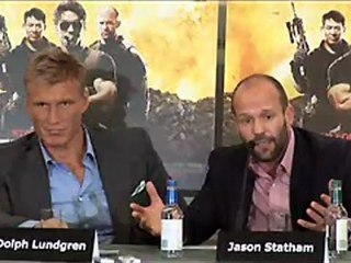 The Expendables - Exclusive Press Conference