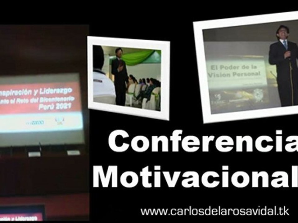 Motivación de Impacto | Ponente, Expositor, Conferencias,