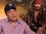 Pirates of The Caribbean: On Stranger Tides - Exclusive Interview With Geoffrey Rush And Stephen Graham