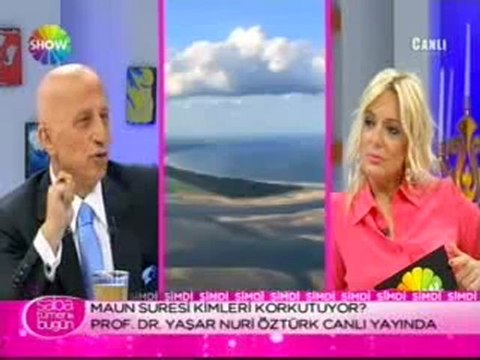 Yaşar Nuri Öztürk Solculara Hakaret Etti!