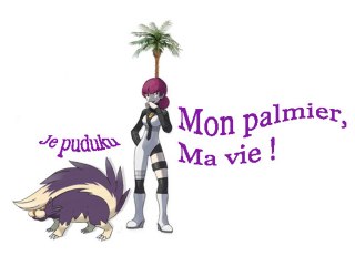 Pokemon Platine [07] : Jupiter et son palmier !
