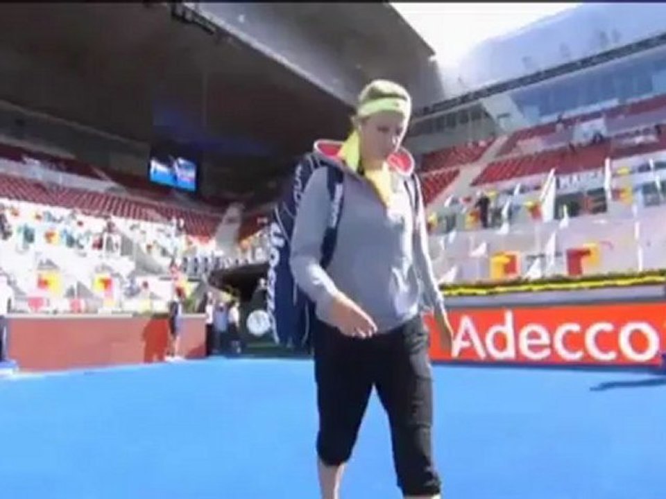 Madrid: Azarenka mit Mühe gegen Na