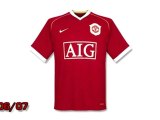 Las últimas camisetas del Manchester United