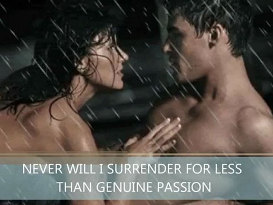PASSION - NEVER WILL I SURRENDER FOR LESS - YouTube