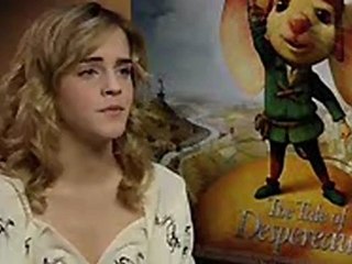 The Tale of Despereaux - Exclusive interview with Emma Watson
