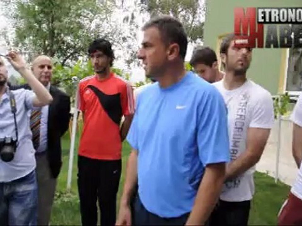 GENEL BAŞKAN YARDIMCISI HÜSEYİN TANRIVERDİ AKHİSARSPORA ZİYARET