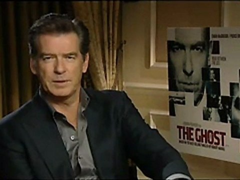 The Ghost - Pierce Brosnan Interview