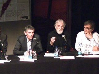 Michael Haneke échange à l'université Paris 8 Partie 1