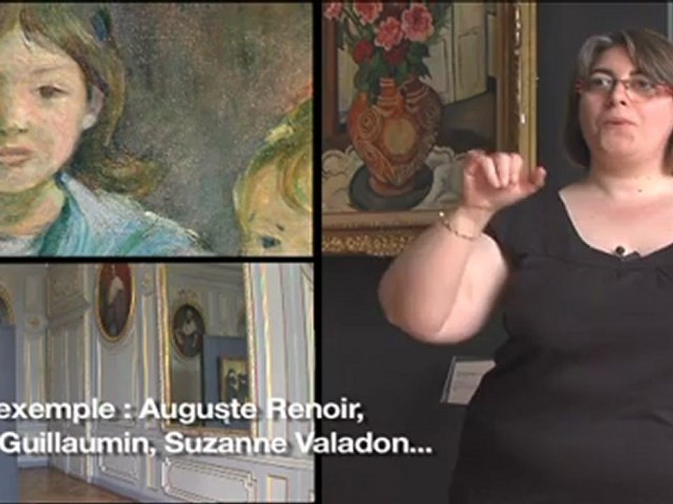 Découvrir le musée des Beaux-Arts de Limoges en LSF