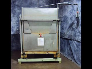 for Sale: MTC Automatic Forklift Battery Wash Washer Cabinet WCA-SS