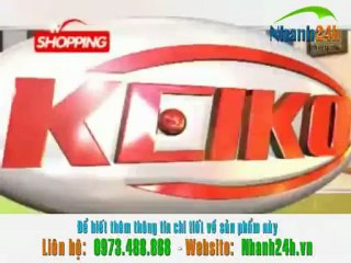 Bàn là hơi nước kĩ thuật số Keiko IR 1002 - Nhanh24h.vn