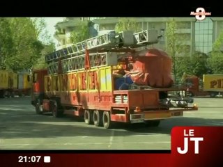 La vie au cœur du cirque de Pinder (Annecy)