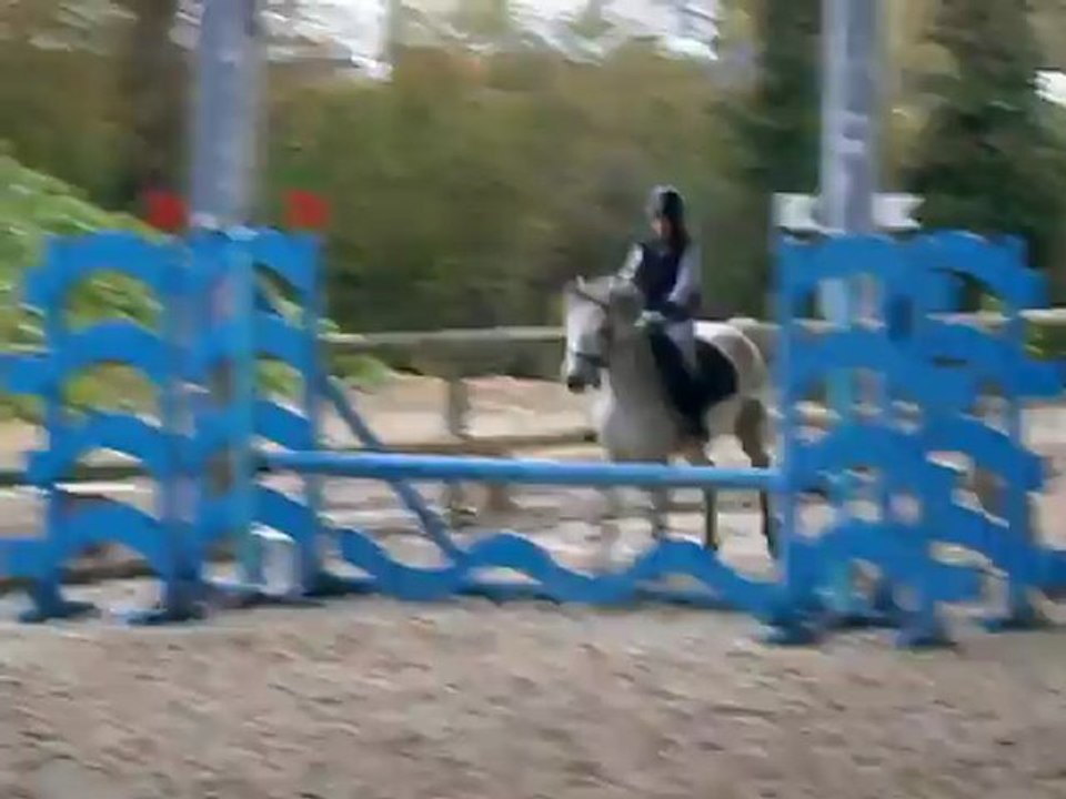 Odyssée et Clémentine - Ecurie de la Vayrie - CSO