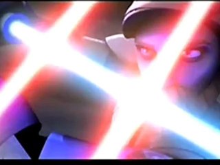 Star Wars: The Clone Wars - Clip - Obi-Wan vs Ventress