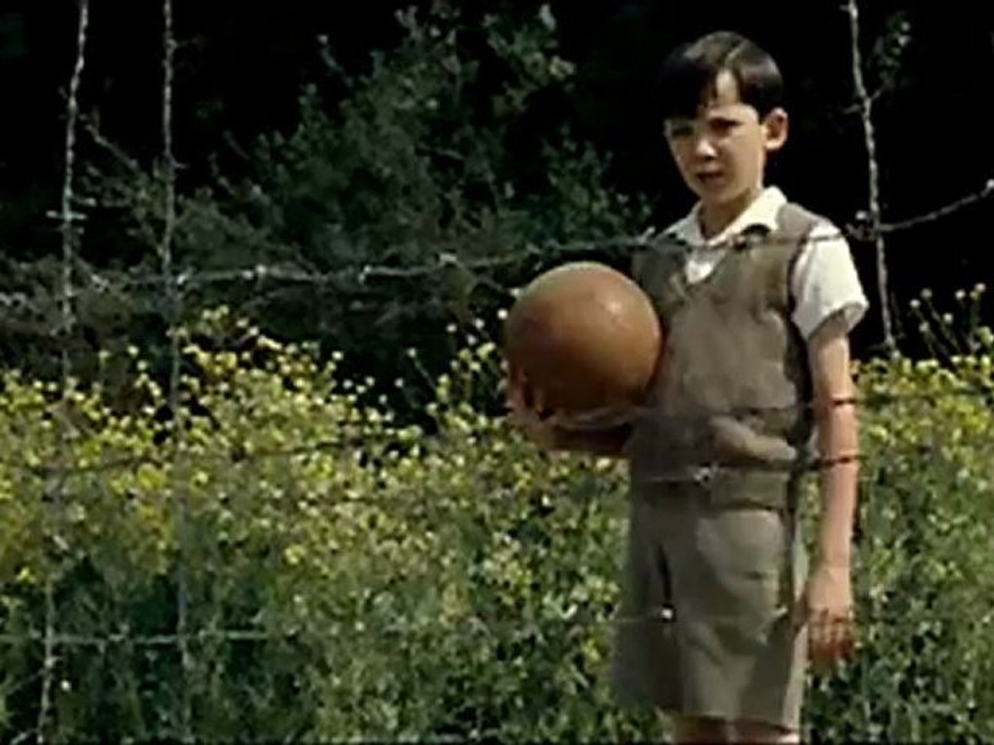 bruno from the boy in the striped pajamas