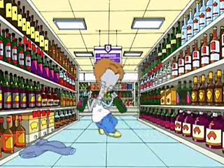 American Dad! Series 3 - Clip - Footloose