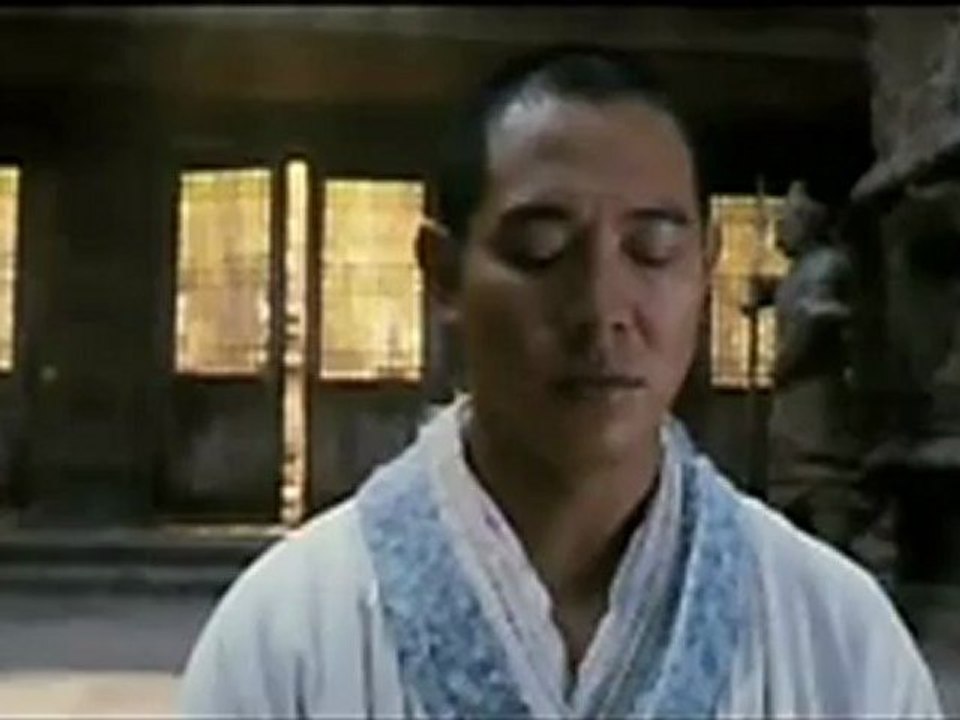 The Forbidden Kingdom - Clip - Temple