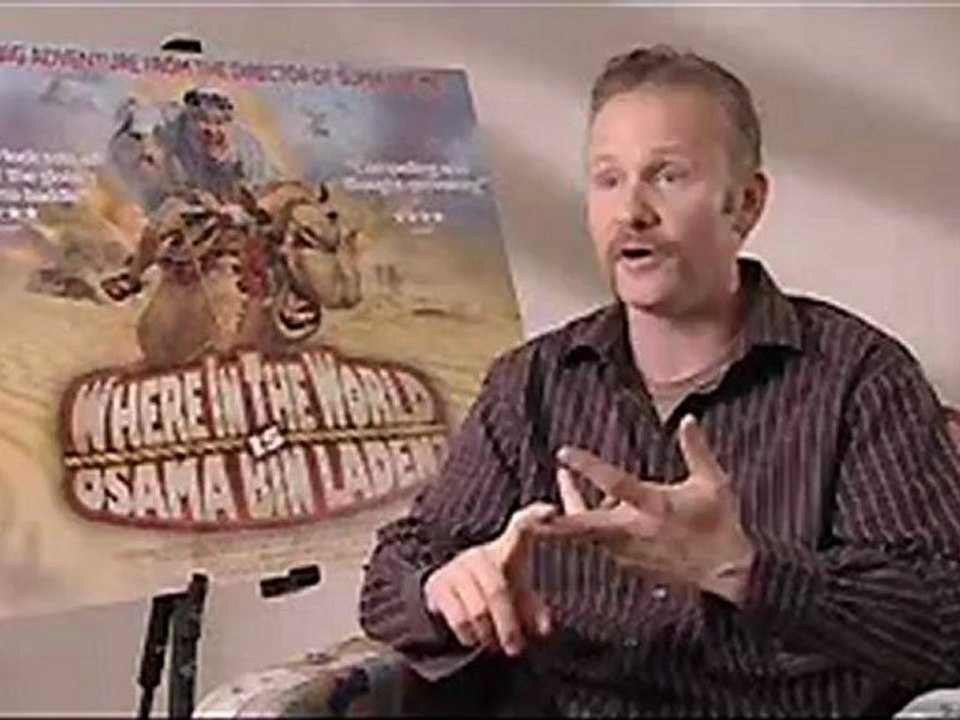 Where in the World is Osama Bin Laden? - Exclusive interview with Morgan Spurlock
