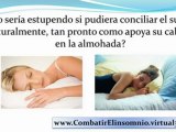 remedios para el insomnio - como combatir el insomnio