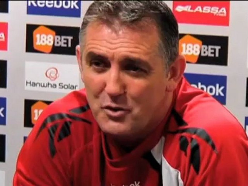 Bolton in Stoke kurz vor dem Abstieg