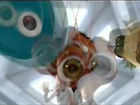 Monsters vs. Aliens - Clip - Mad scientist
