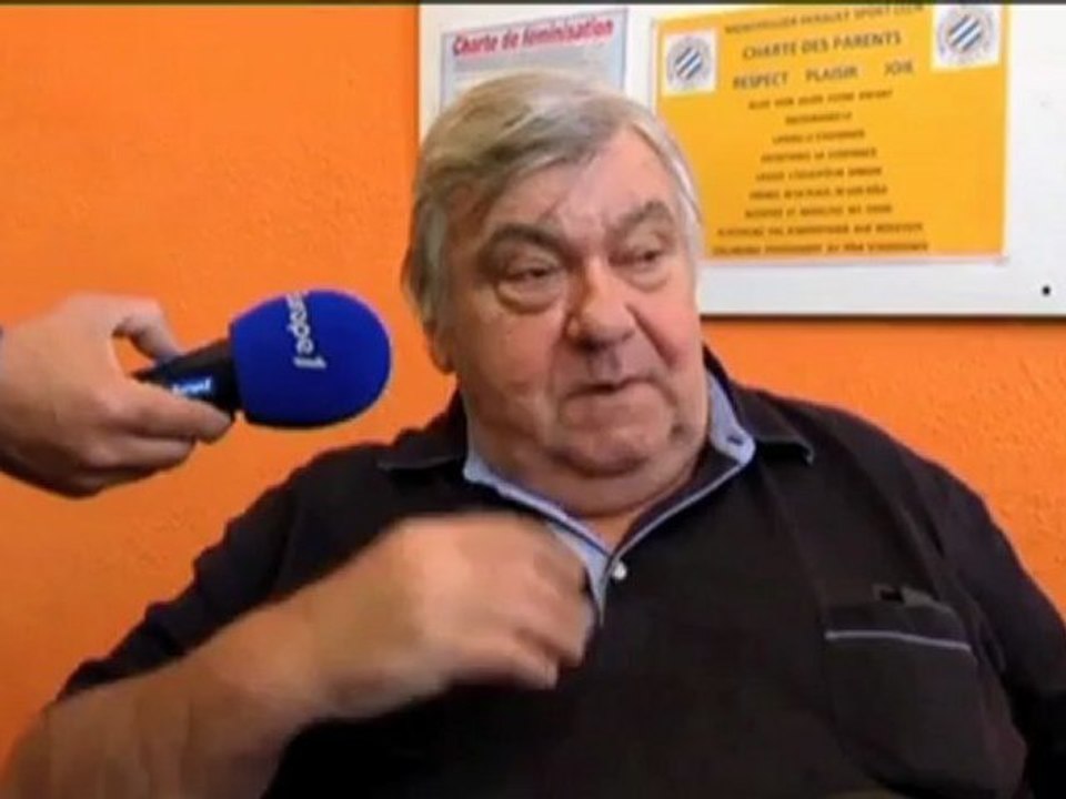 Montpellier: Klubbesitzer Nicollin träumt beim Pinkeln