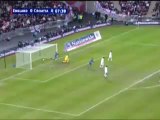 England 2 - 3 Croatia Euro 2008 Qualifier opening goal