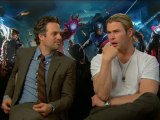 Marvel Avengers Assemble - Exclusive Cast Interview - Part 2