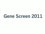 Gene Screen 2011 - Call for Submissions!