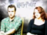 Harry Potter And The Deathly Hallows: Part 1 - Exclusive Interview With Stars Matthew Lewis And Evanna Lynch