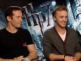 Harry Potter And The Deathly Hallows: Part 1 - Exclusive Interview With Stars Jason Isaacs and Tom F