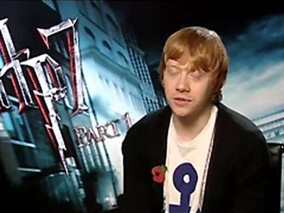 Harry Potter And The Deathly Hallows: Part 1 - Exclusive Interview With Star Rupert Grint