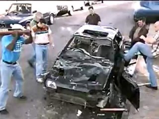 Rise Of The Footsoldier - Clip - Car smash