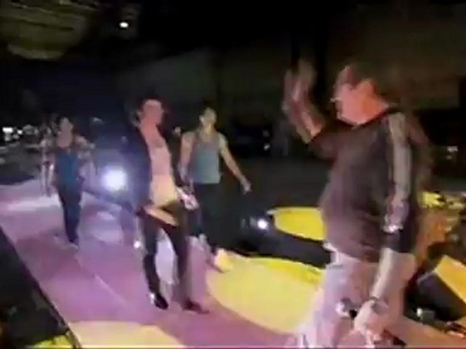 Hannah Montana & Miley Cyrus: Best of Both Worlds 3-D Concert - Clip - The Jonas brothers