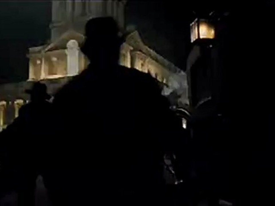 The Wolfman - Clip - Aberline Chases The Wolfman