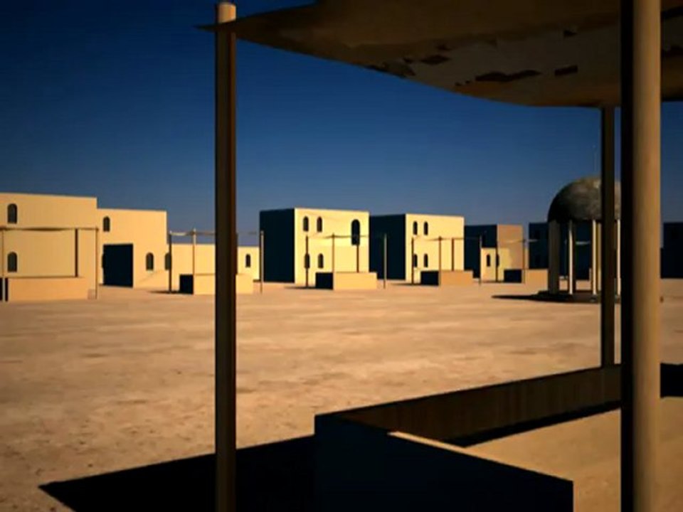 V-RAY Animasyon Kısa