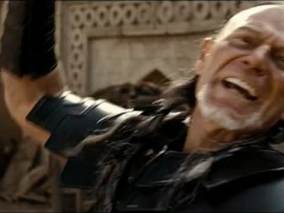 Conan The Barbarian - Clip - Sand Man Battle