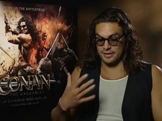 Conan The Barbarian - Exclusive Interview With Jason Momoa