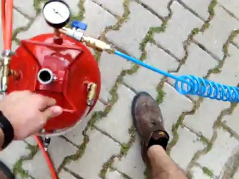 ev yapımı köpük tankı Dailymotion Video