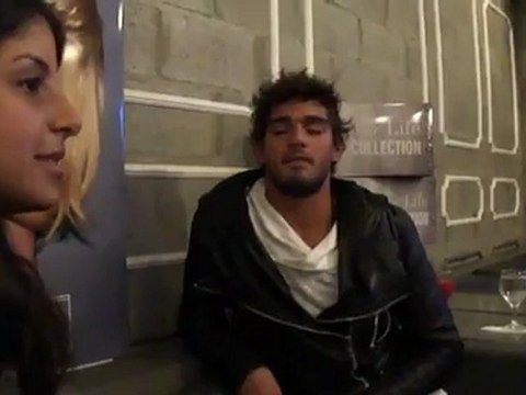 MARLON TEIXEIRA (MODEL) DIESEL - FUEL FOR LIFE DENIM