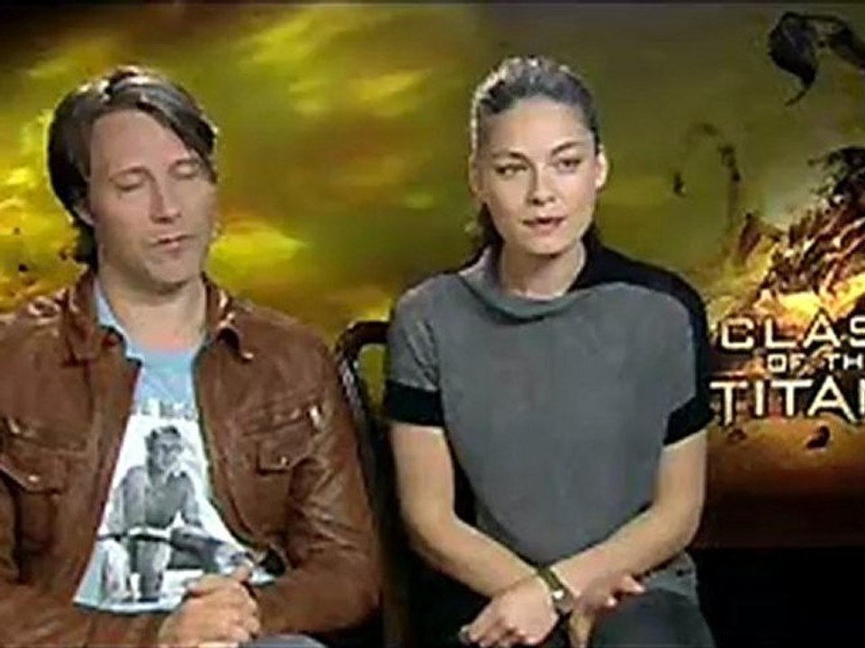 Clash of the Titans - Exclusive Interview With Louis Leterrier, Mads Mikkelsen And Alexa Davalos
