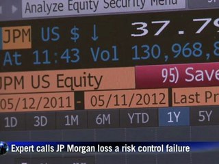 JPMorgan loss a risk control failure: expert
