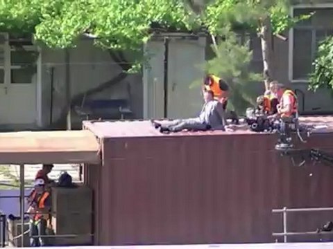 Daniel Craig Films James Bond Stunts