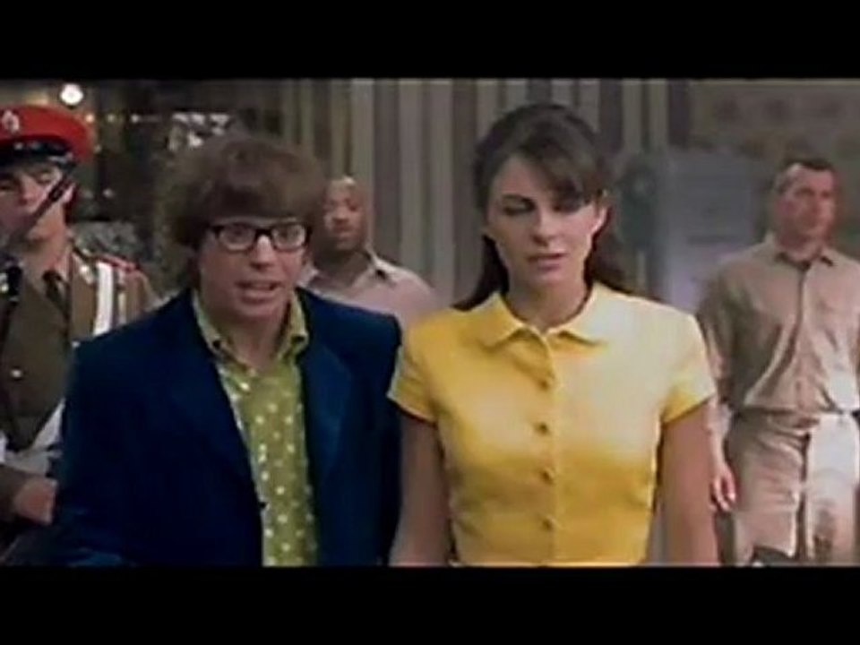 Austin Powers: International Man of Mystery - 10th Anniversary Edition - DVD Extra - Behind the scenes (extract)