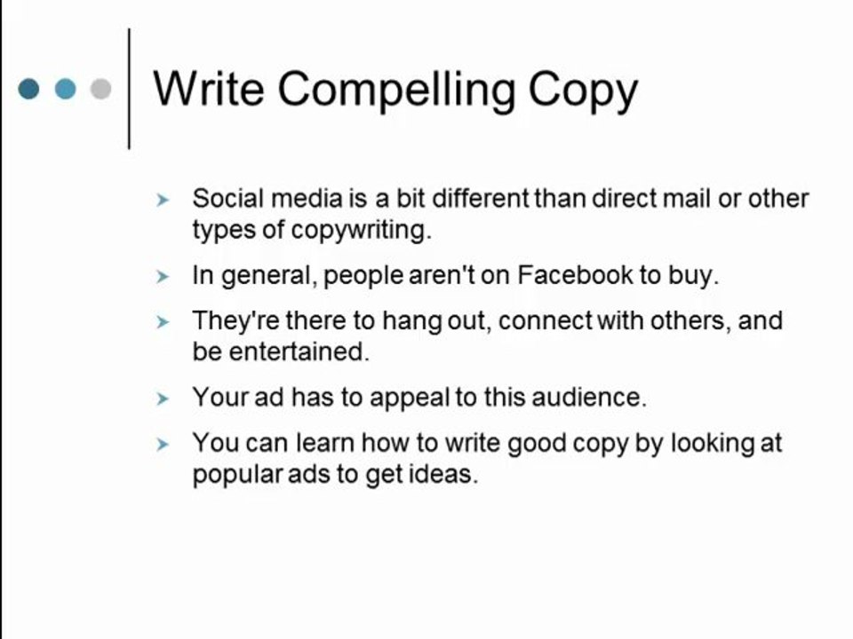 facebook advertising