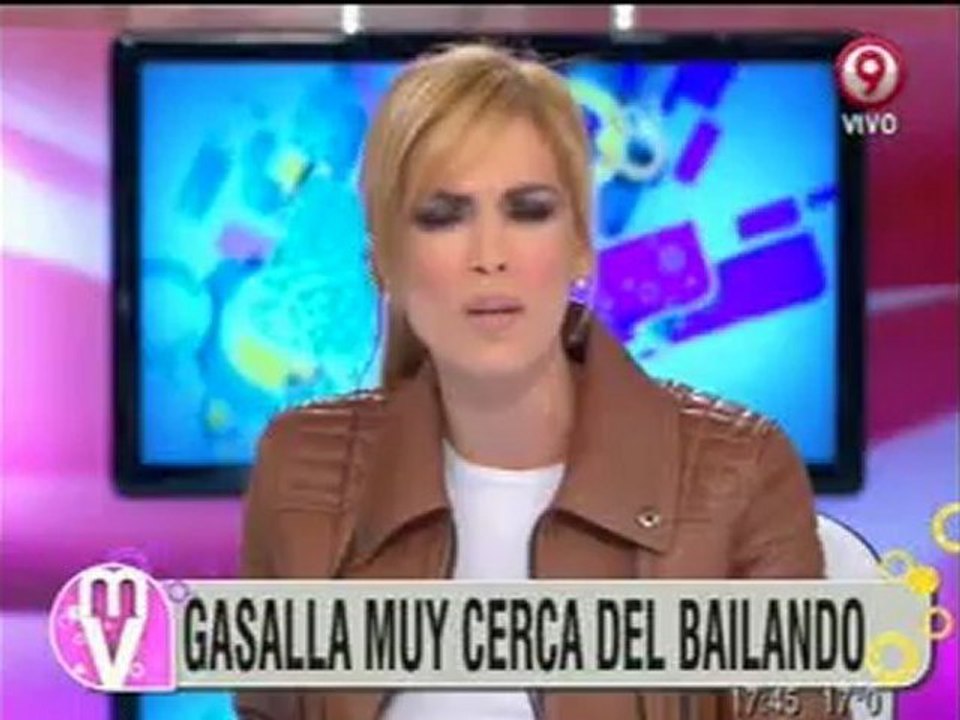Pronto.com.ar Viviana se enojó con Gasalla
